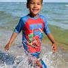 LEGO® NINJAGO® Swim T-Shirt S/S - LWAIKO 307 -LEGO®