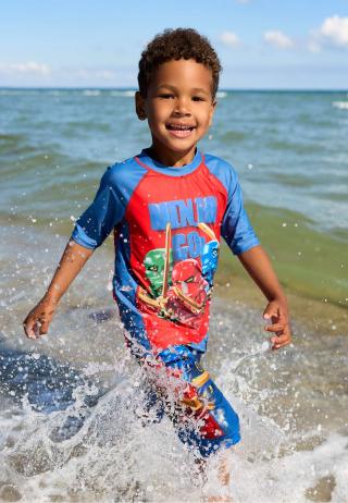 LEGO® NINJAGO® Swim T-Shirt S/S - LWAIKO 307 -LEGO®