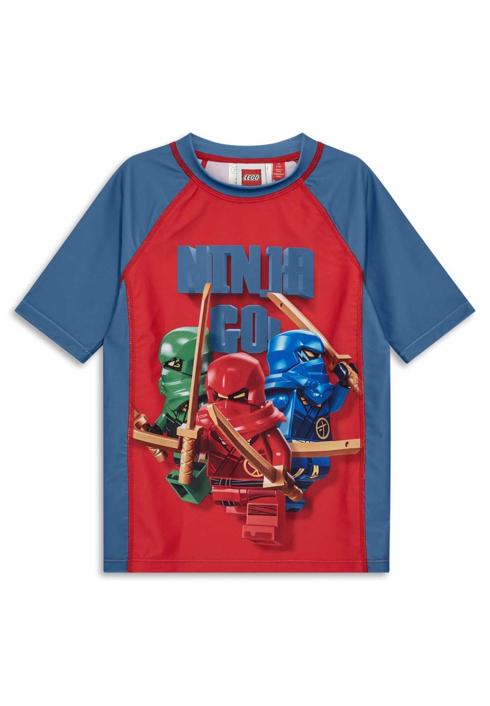 LEGO® NINJAGO® Swim T-Shirt S/S - LWAIKO 307 -LEGO® NINJAGO®