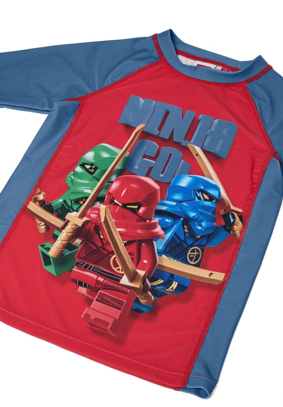 LEGO® NINJAGO® Swim T-Shirt S/S - LWAIKO 307 -LEGO® NINJAGO®