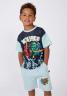 LEGO® NINJAGO® Shorts - LWPINO 300 - Blue green