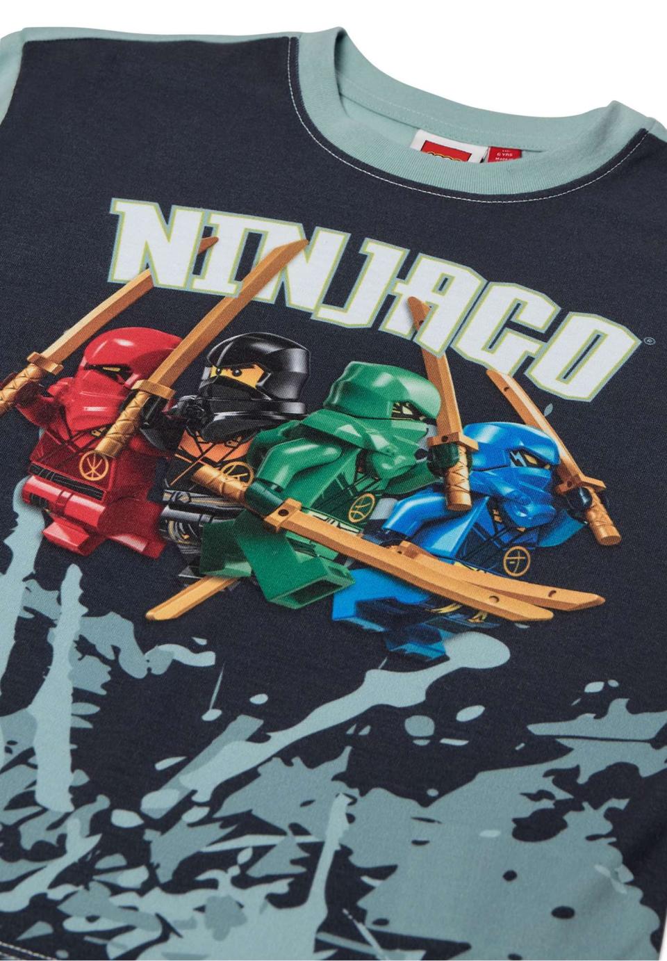 LEGO® NINJAGO® T-Shirt S/S - LWTAJ 310 -LEGO® NINJAGO®