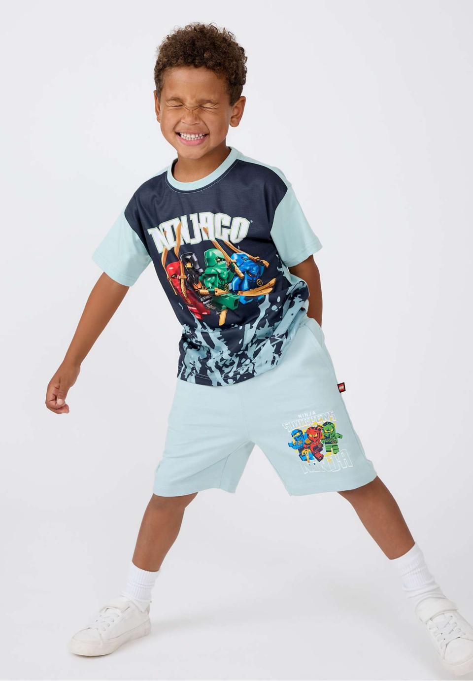 LEGO® NINJAGO® T-Shirt S/S - LWTAJ 310 -LEGO® NINJAGO®
