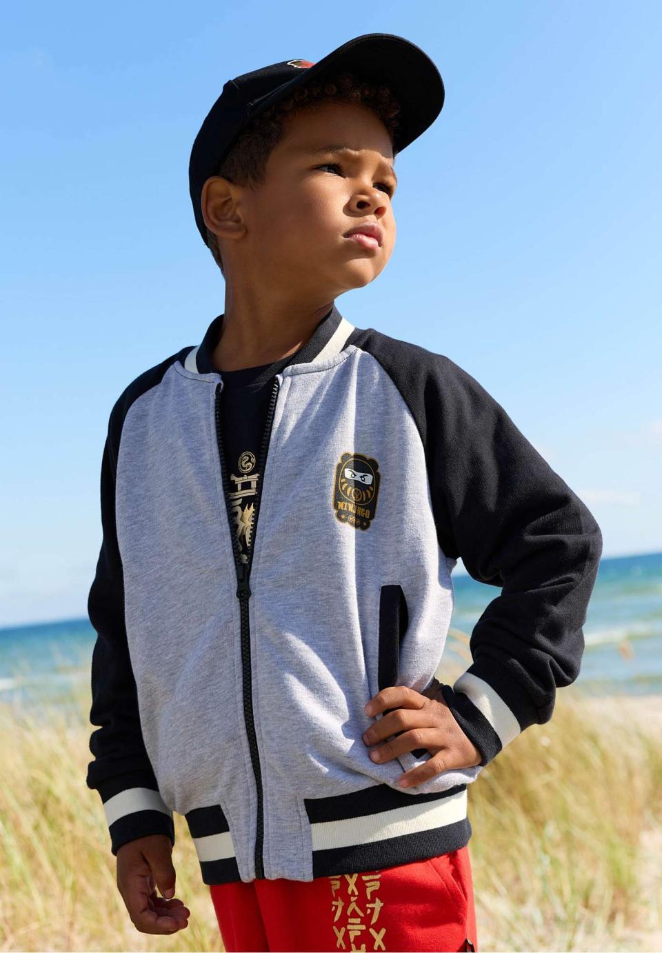 LEGO® NINJAGO® Sweat Jacket - LWJIAN 200 -LEGO® NINJAGO®