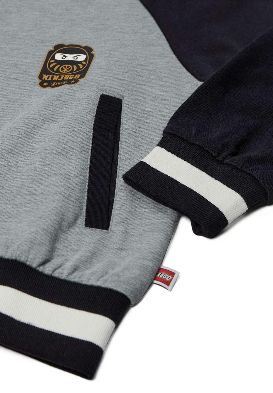LEGO® NINJAGO® Sweat Jacket - LWJIAN 200 -LEGO® NINJAGO®