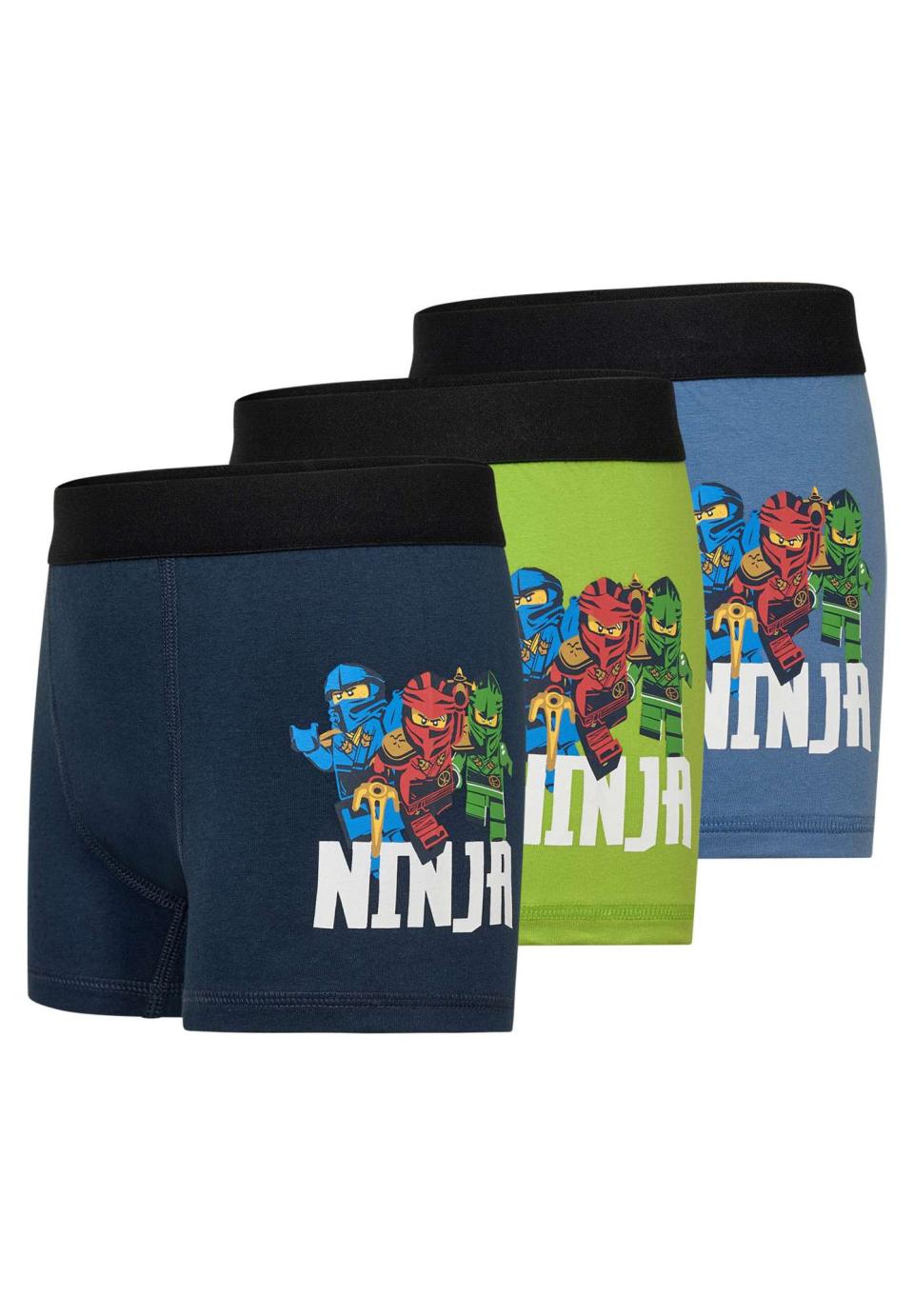 LEGO® NINJAGO® 3-Pack Boxers - LWAIKO 315 -LEGO® NINJAGO®