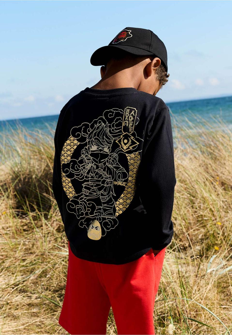 LEGO® NINJAGO® T-Shirt L/S - LWTAJ 220 -LEGO® NINJAGO®