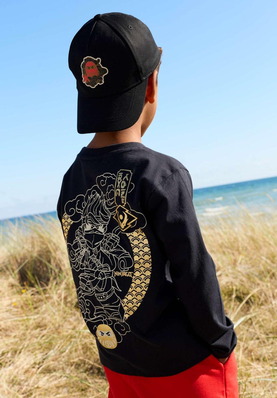 LEGO® NINJAGO® T-Shirt L/S - LWTAJ 220 -LEGO® NINJAGO®
