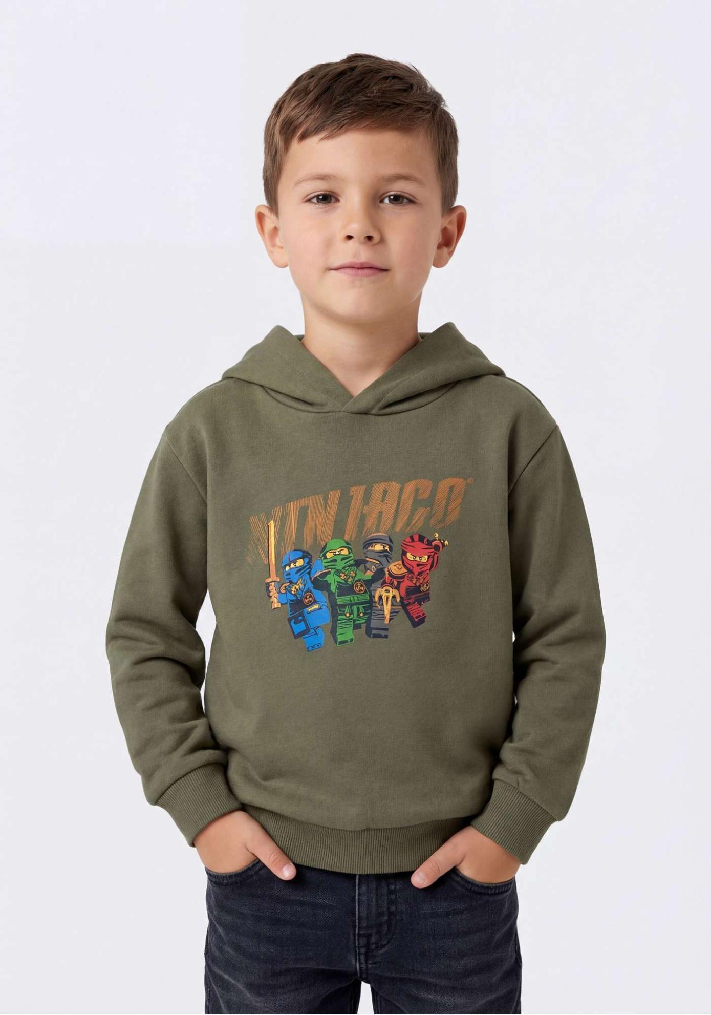 LEGO® NINJAGO® Hooded Sweatshirt - LWSIAN 103 -LEGO®