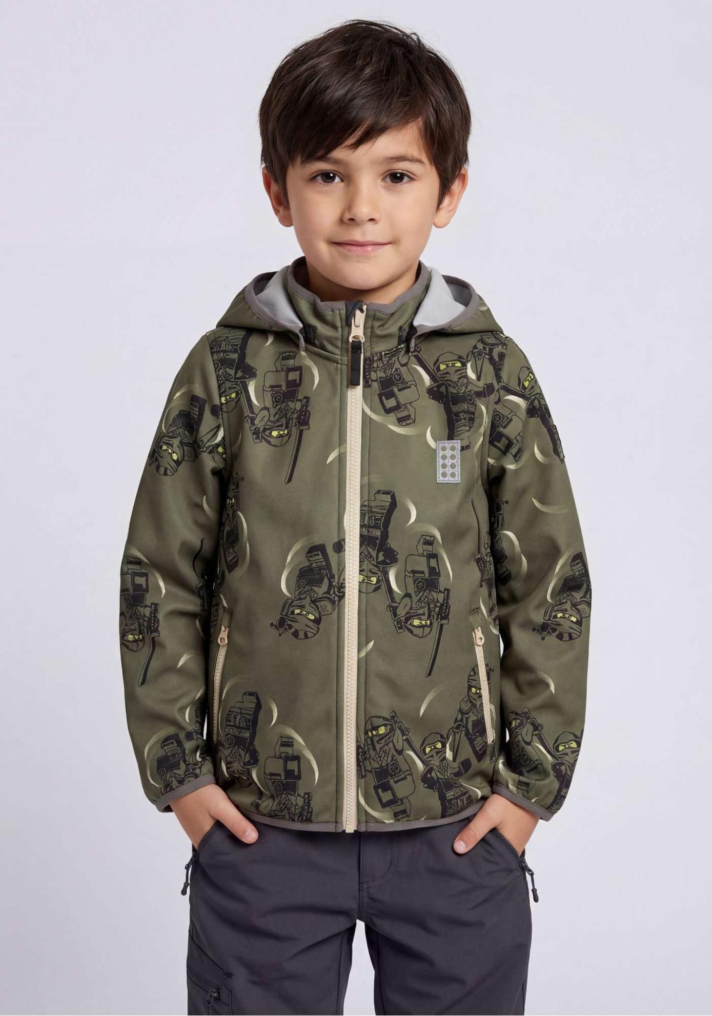 LEGO® NINJAGO® Softshell Jacket - LWSIAN 200 -LEGO®