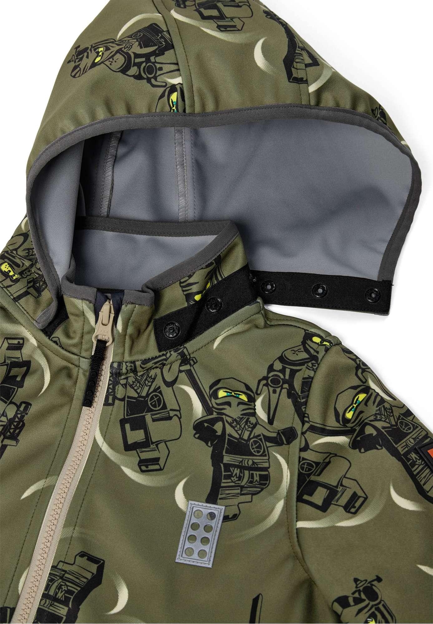 LEGO® NINJAGO® Softshell Jacket - LWSIAN 200 -LEGO®