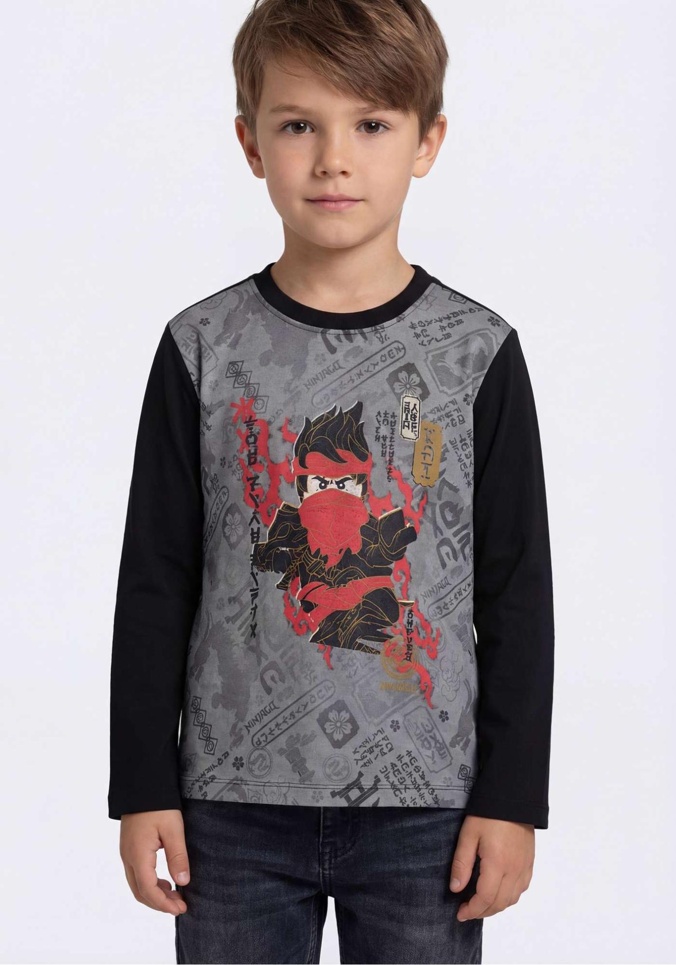 LEGO® NINJAGO® T-Shirt L/S - LWTAJ 221 -LEGO®