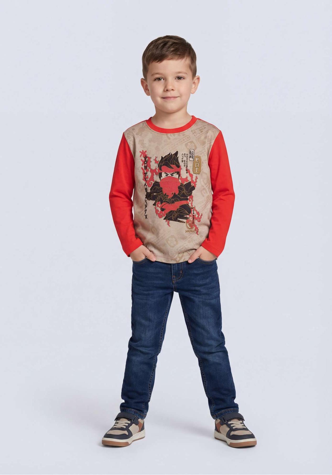 LEGO® NINJAGO® T-Shirt L/S - LWTAJ 221 -LEGO®