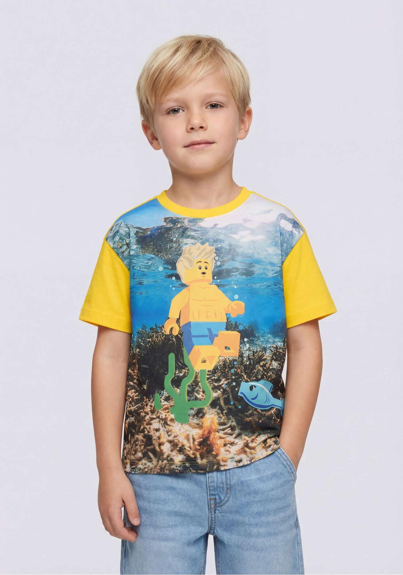 LEGO® T-Shirt S/S - LWTAJ 218 -LEGO®
