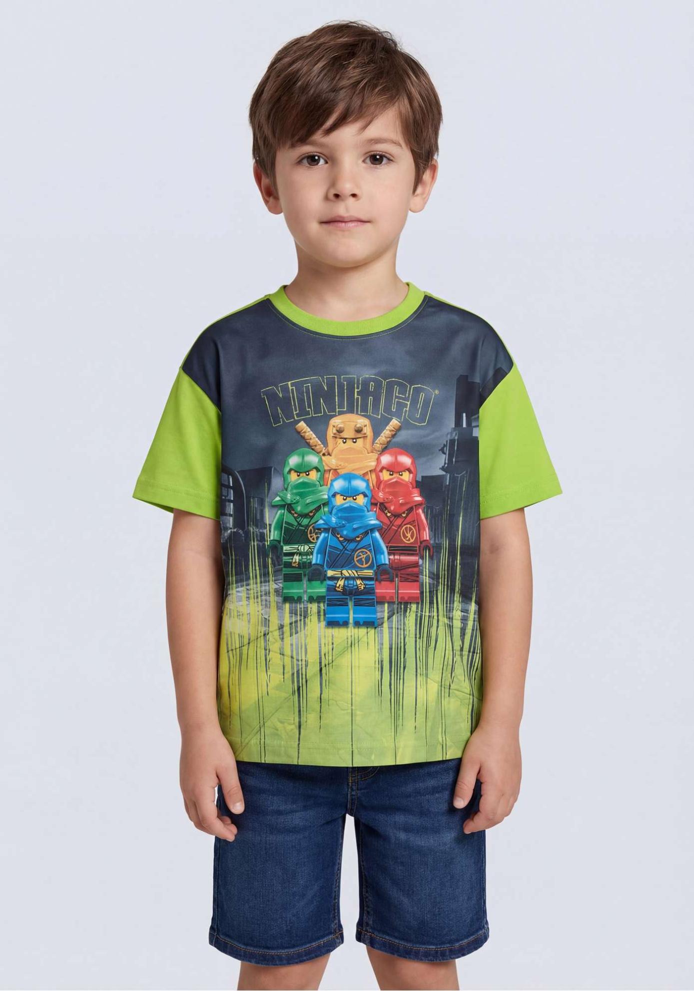 LEGO® NINJAGO® T-Shirt S/S - LWTAJ 311 -LEGO®