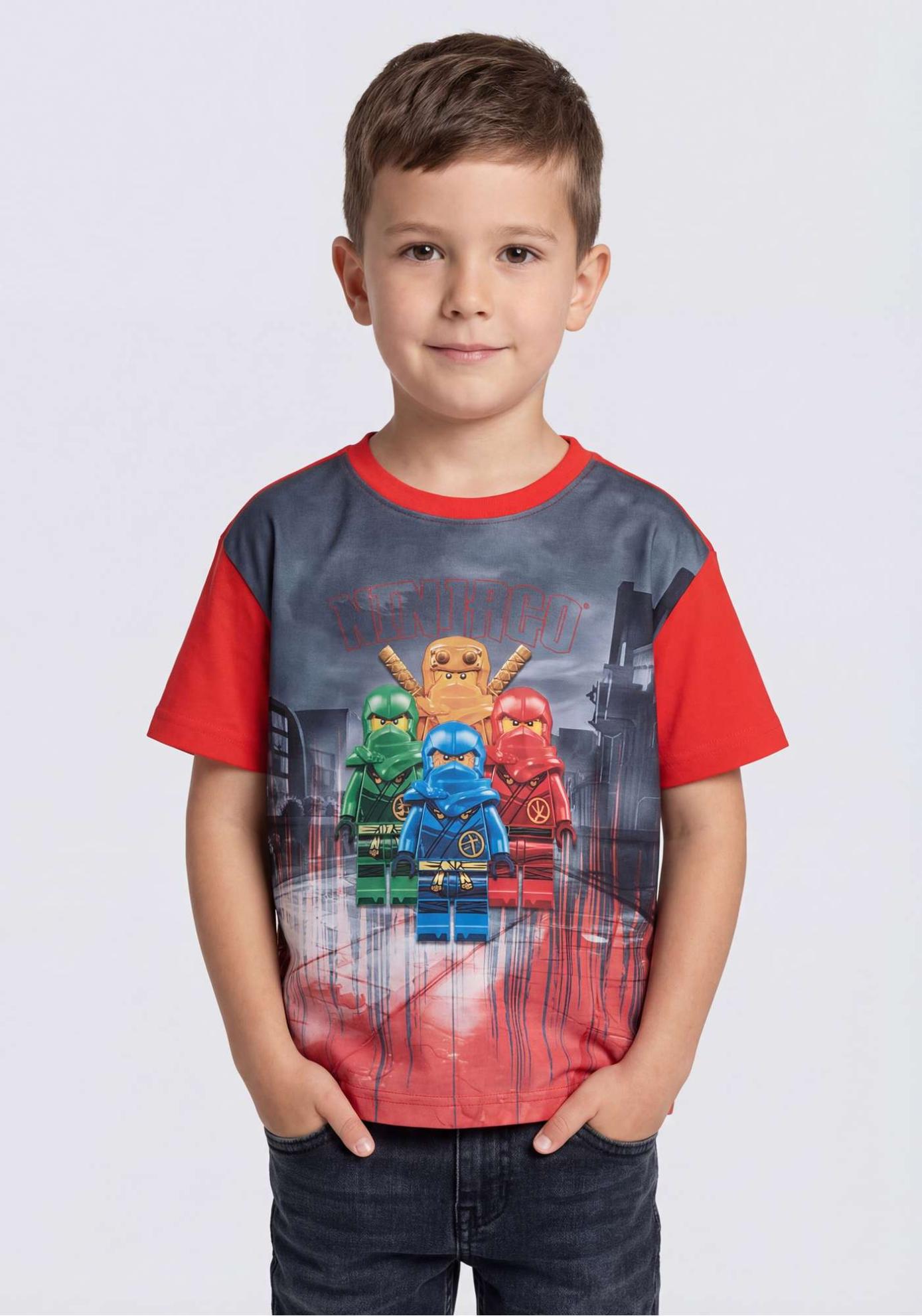 LEGO® NINJAGO® T-Shirt S/S - LWTAJ 311 -LEGO®