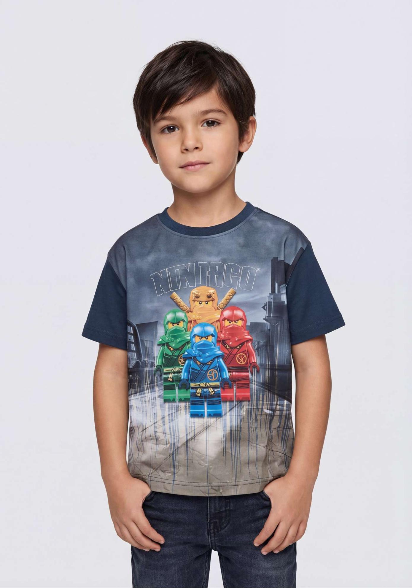 LEGO® NINJAGO® T-Shirt S/S - LWTAJ 311 -LEGO®