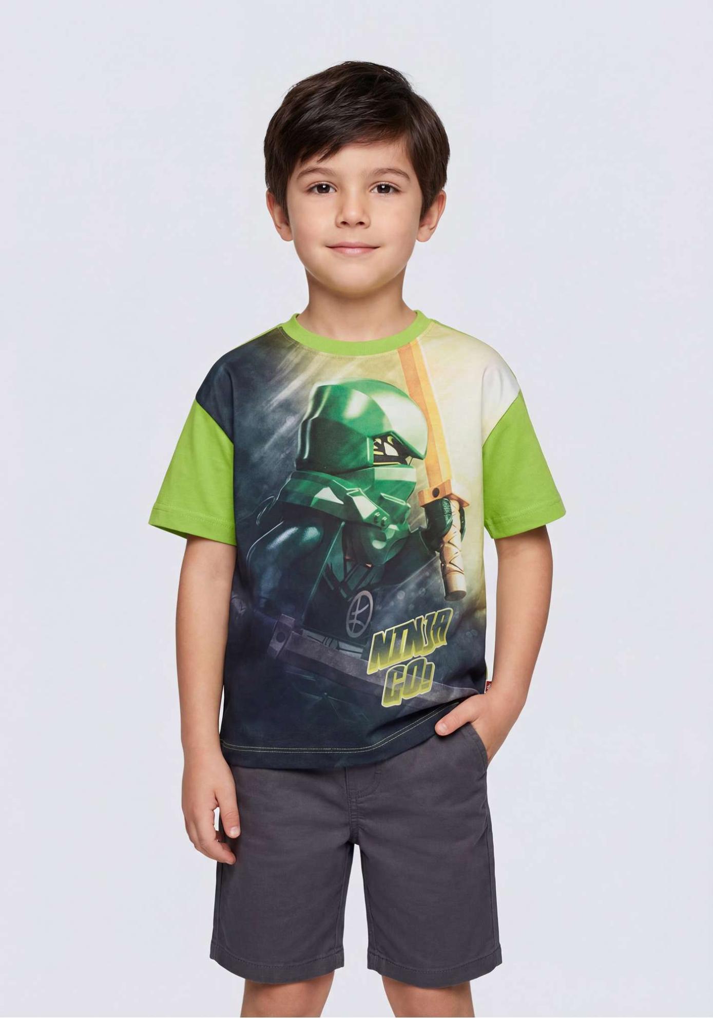 LEGO® NINJAGO® T-Shirt S/S - LWTAJ 312 -LEGO®