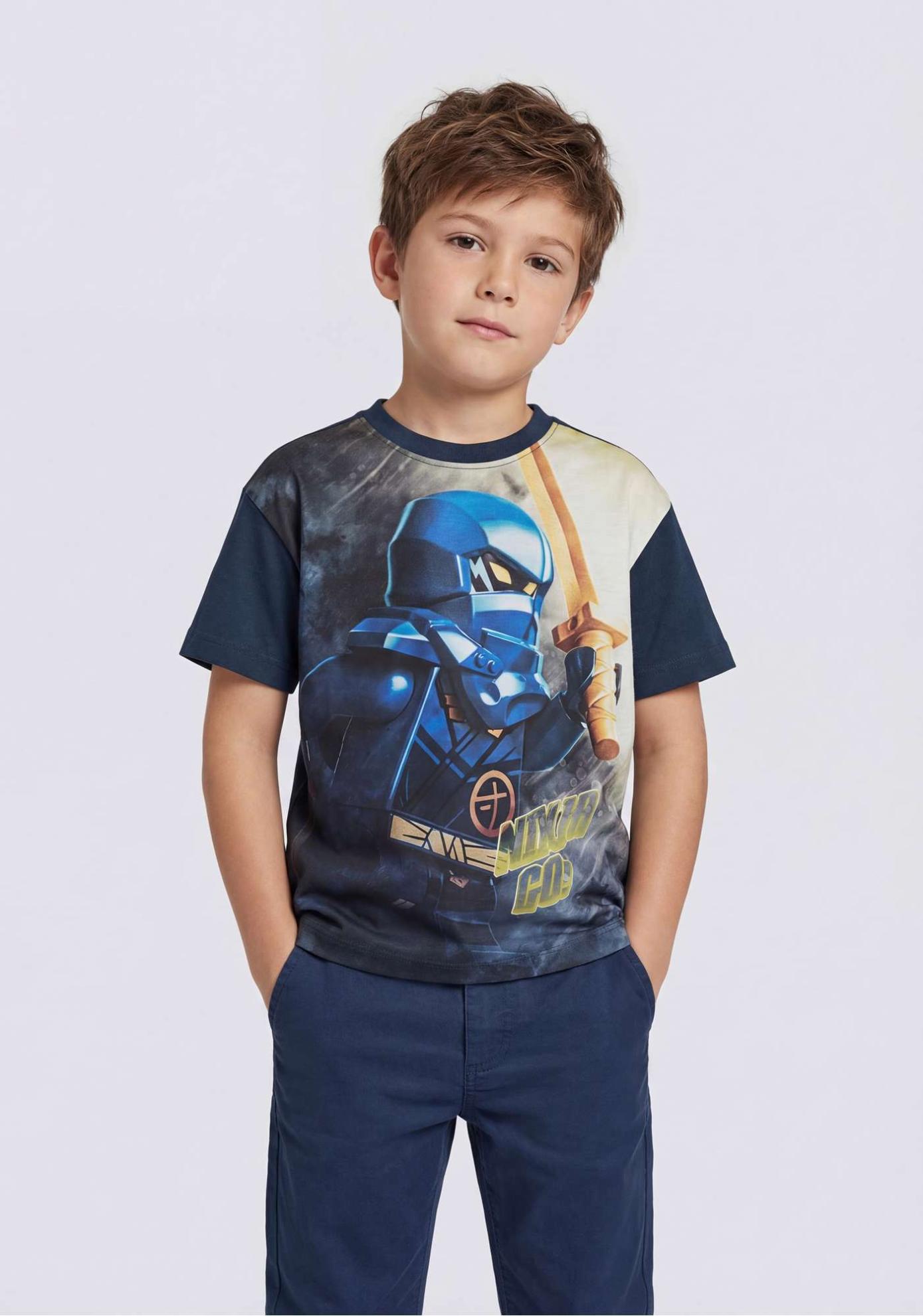 LEGO® NINJAGO® T-Shirt S/S - LWTAJ 312 -LEGO®