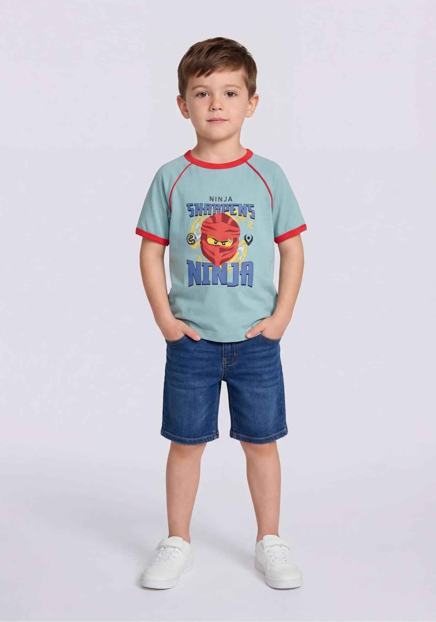 LEGO® NINJAGO® T-Shirt S/S - LWTAJ 304 -LEGO®