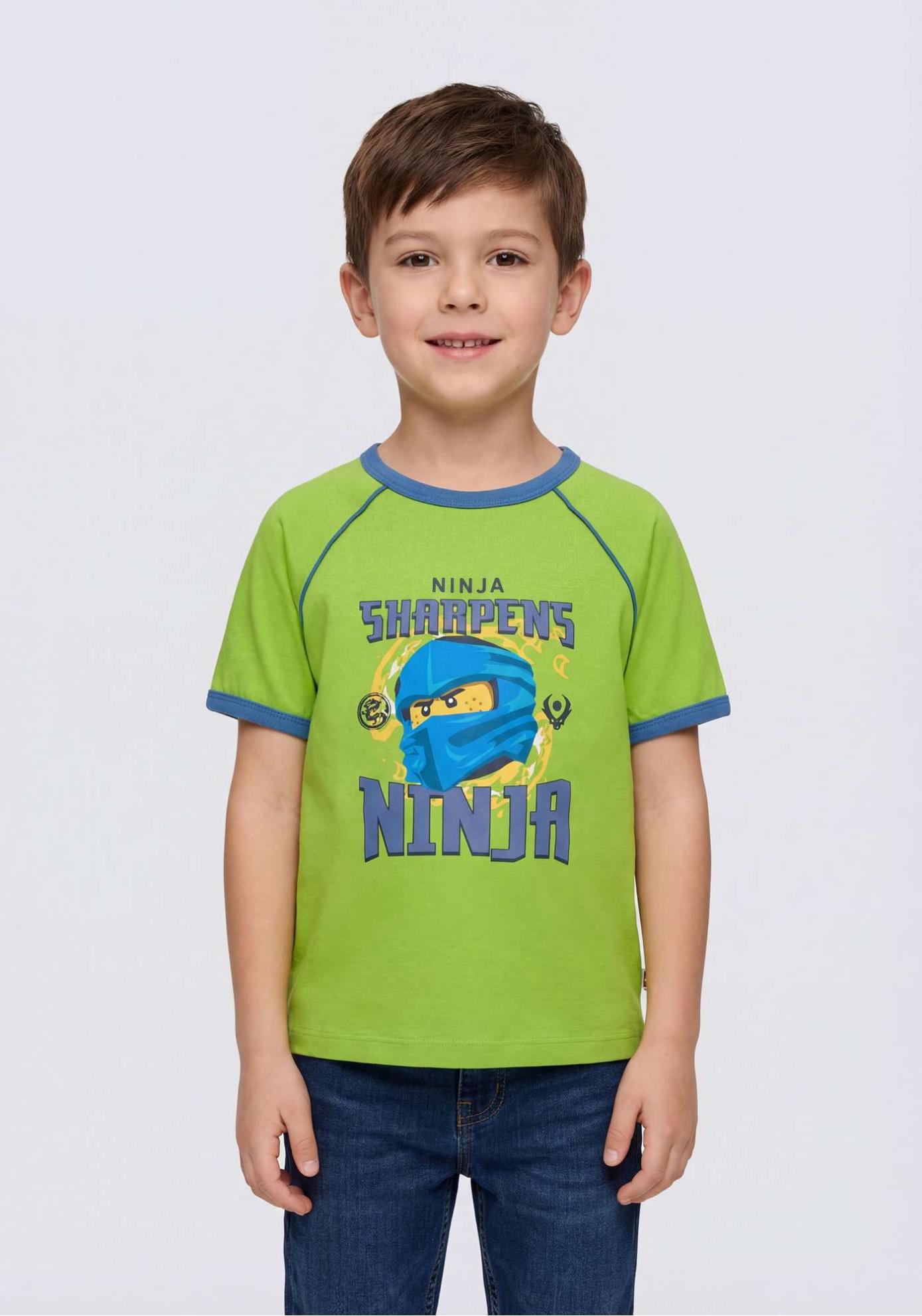 LEGO® NINJAGO® T-Shirt S/S - LWTAJ 304 -LEGO®