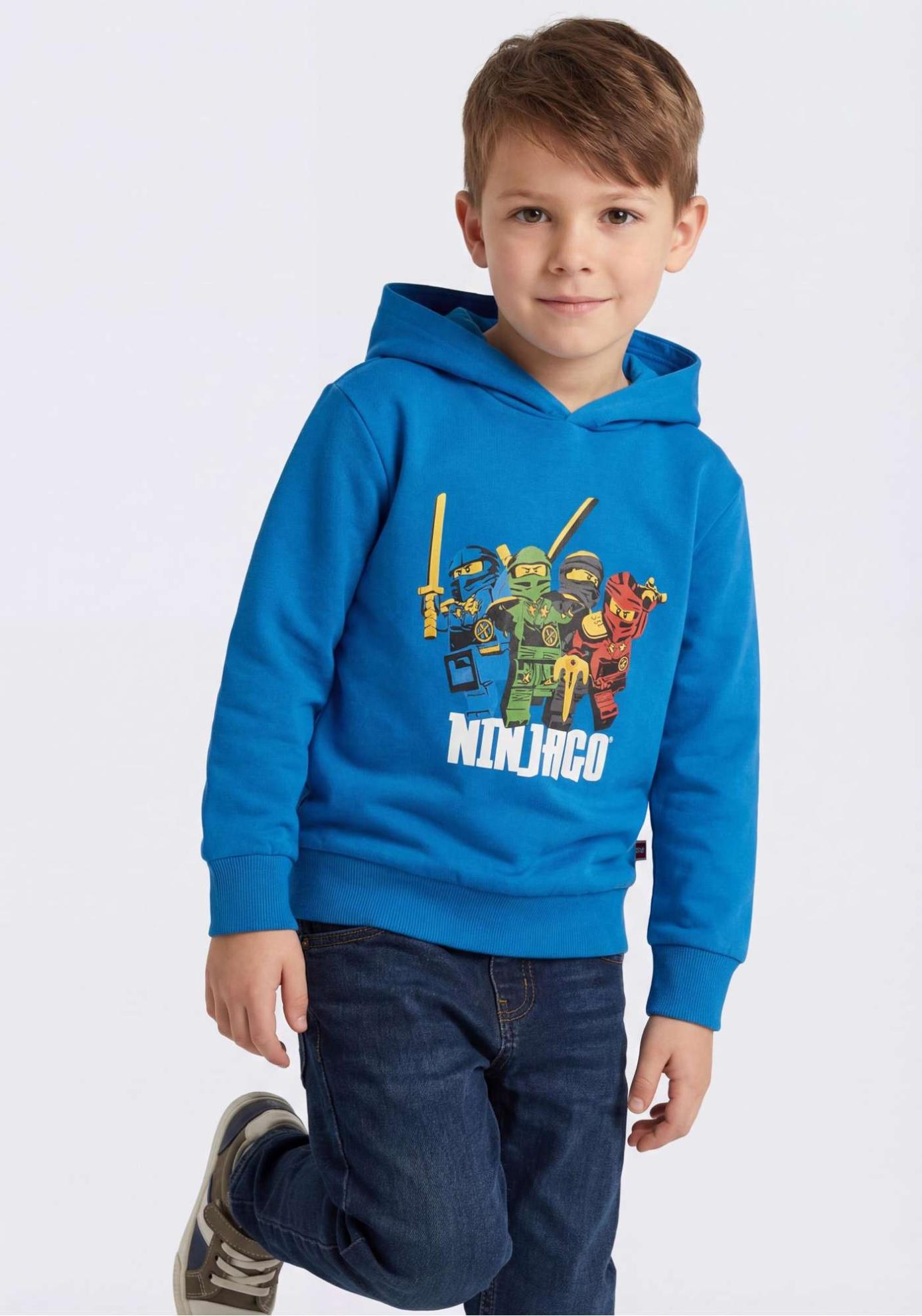 LEGO® NINJAGO® Hooded Sweatshirt - LWSIAN 111 -LEGO®