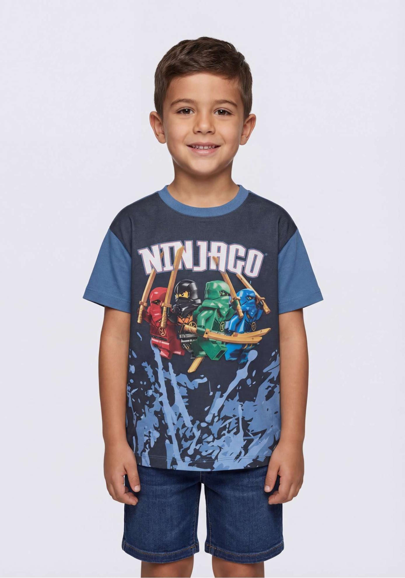 LEGO® NINJAGO® T-Shirt S/S - LWTAJ 310 -LEGO®