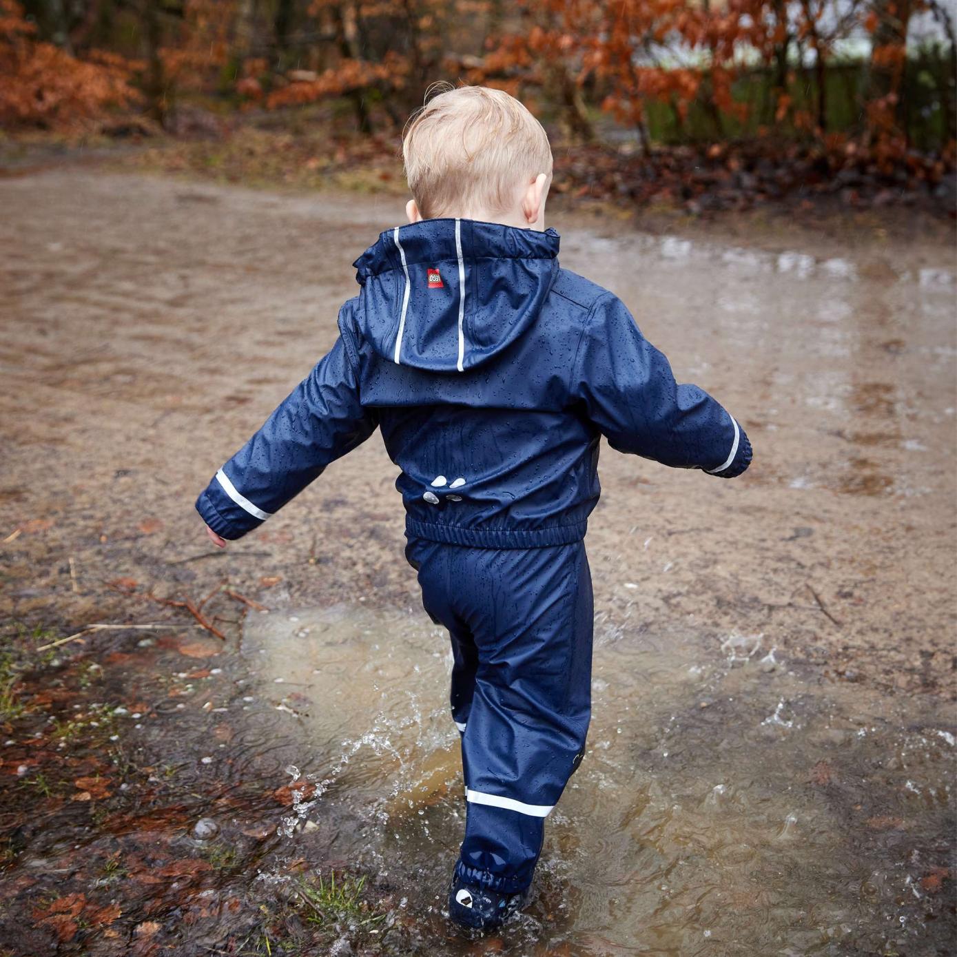 LEGO® Rain Jacket - JUSTICE 101 -LEGO®