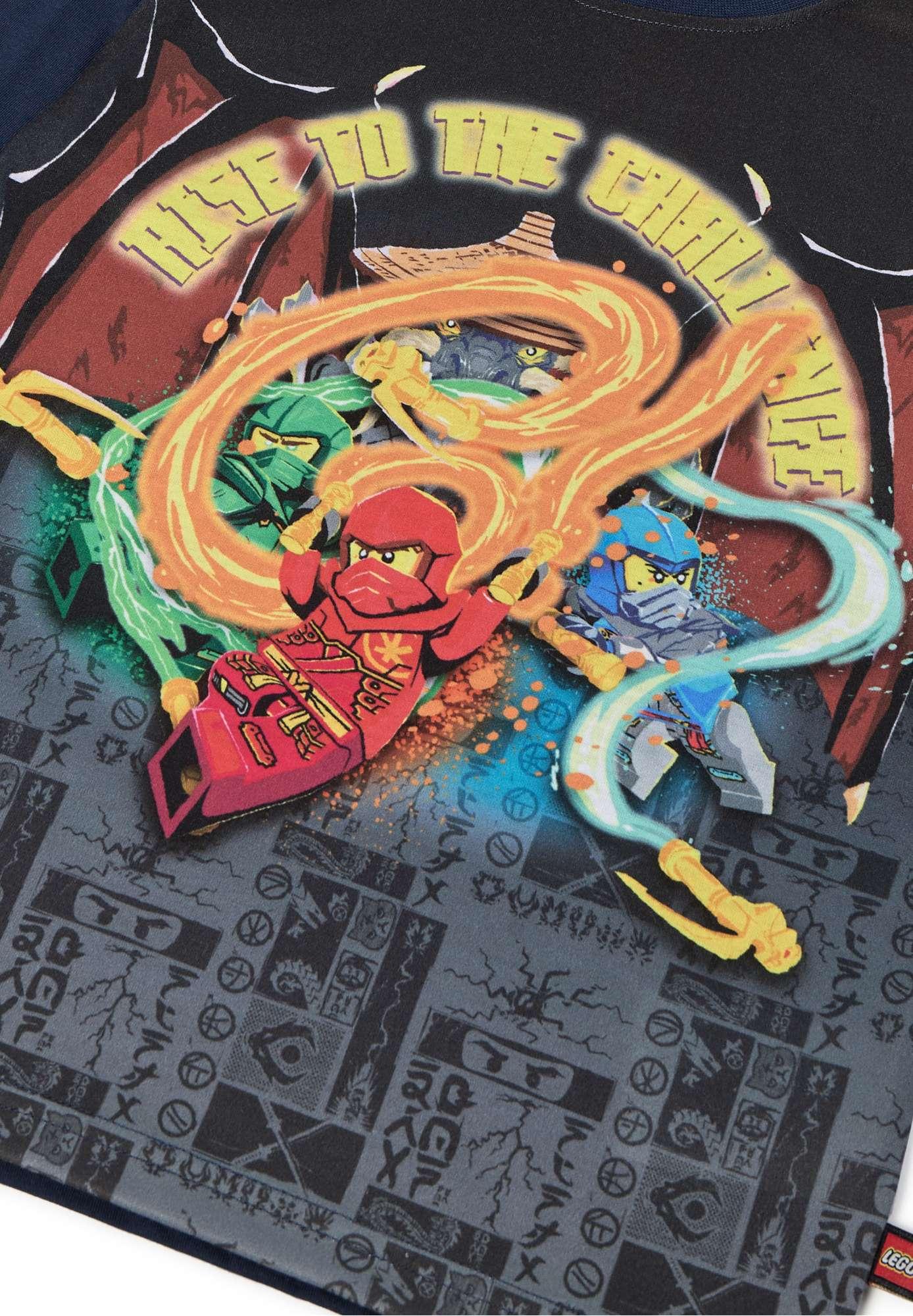 LEGO® NINJAGO® T-Shirt L/S - LWTAFFY 115 -LEGO®