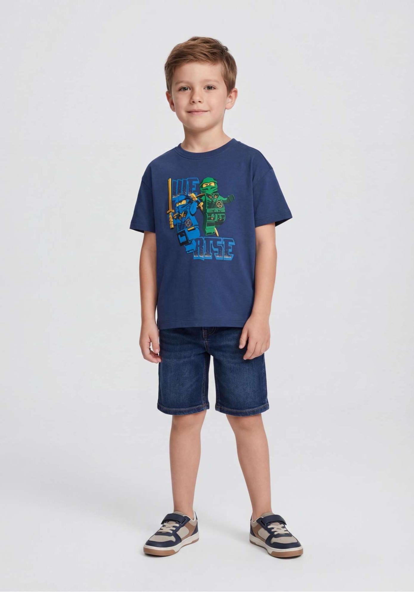 LEGO® NINJAGO® T-Shirt S/S - LWTAFFY 306 -LEGO®