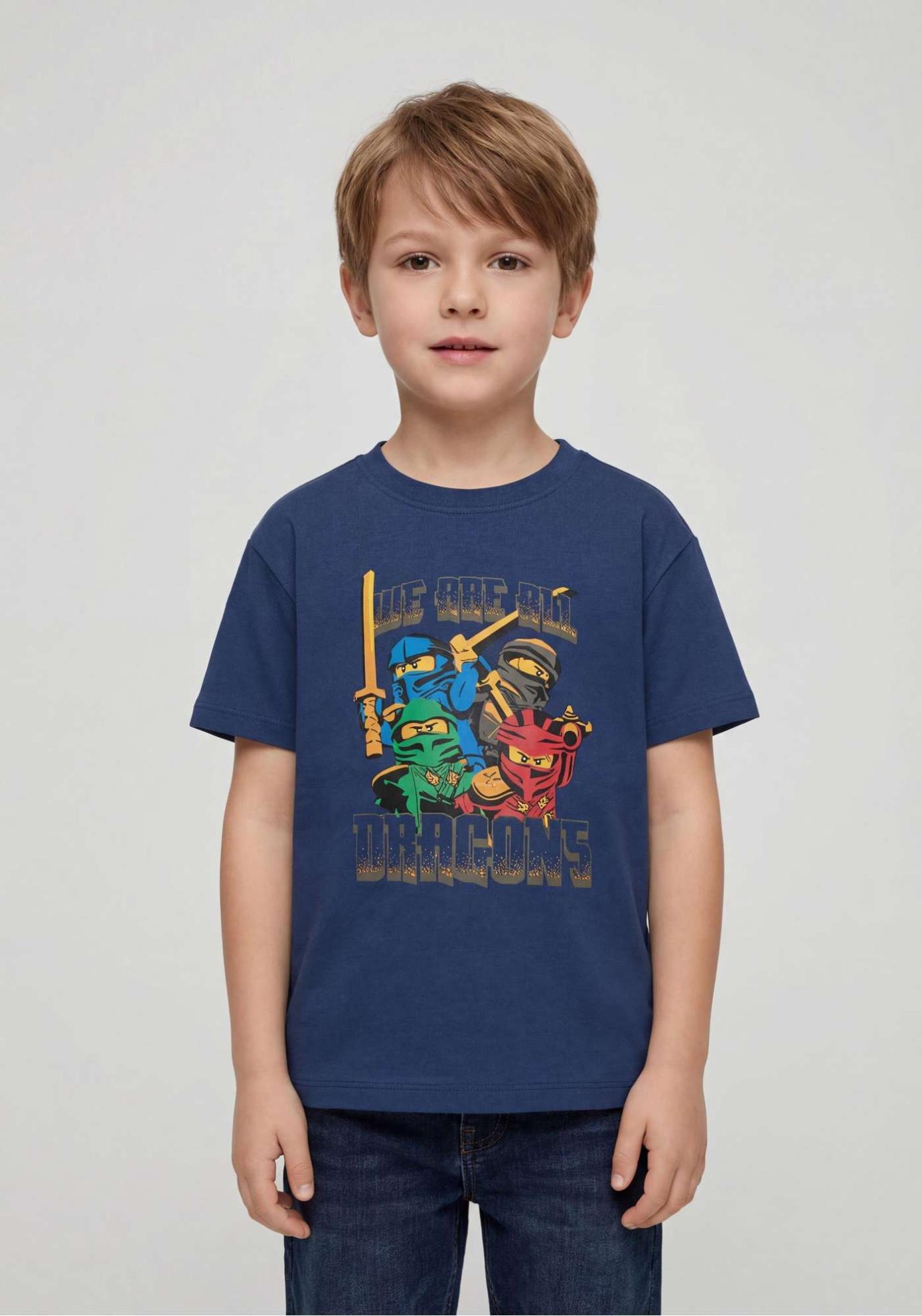 LEGO® NINJAGO® T-Shirt S/S - LWTAFFY 303 -LEGO®
