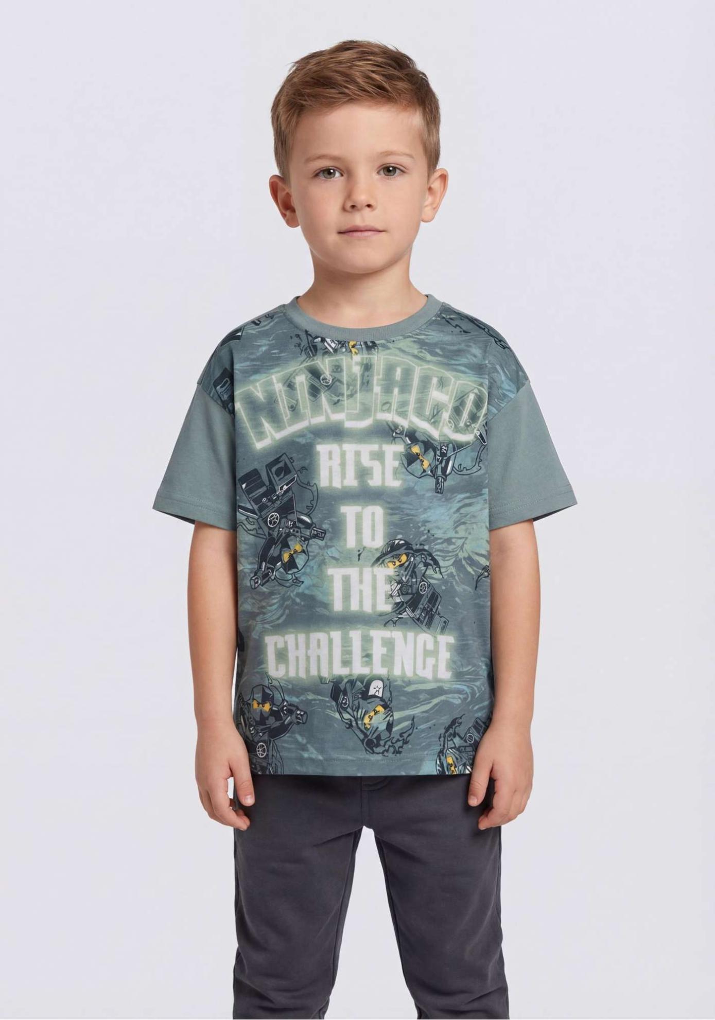 LEGO® NINJAGO® T-Shirt S/S - LWTAFFY 308 -LEGO®