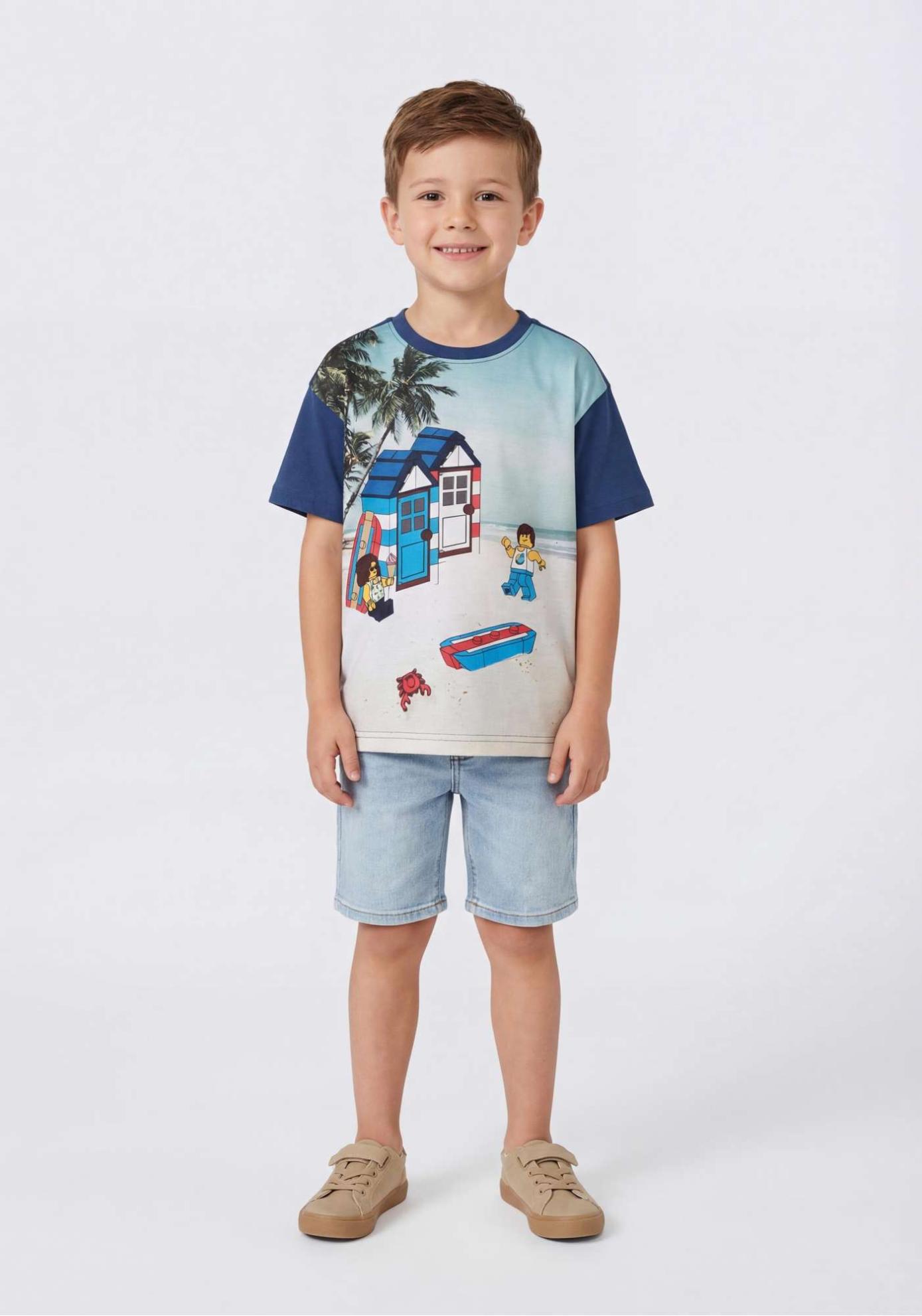 LEGO® T-Shirt S/S - LWTAFFY 312 -LEGO®