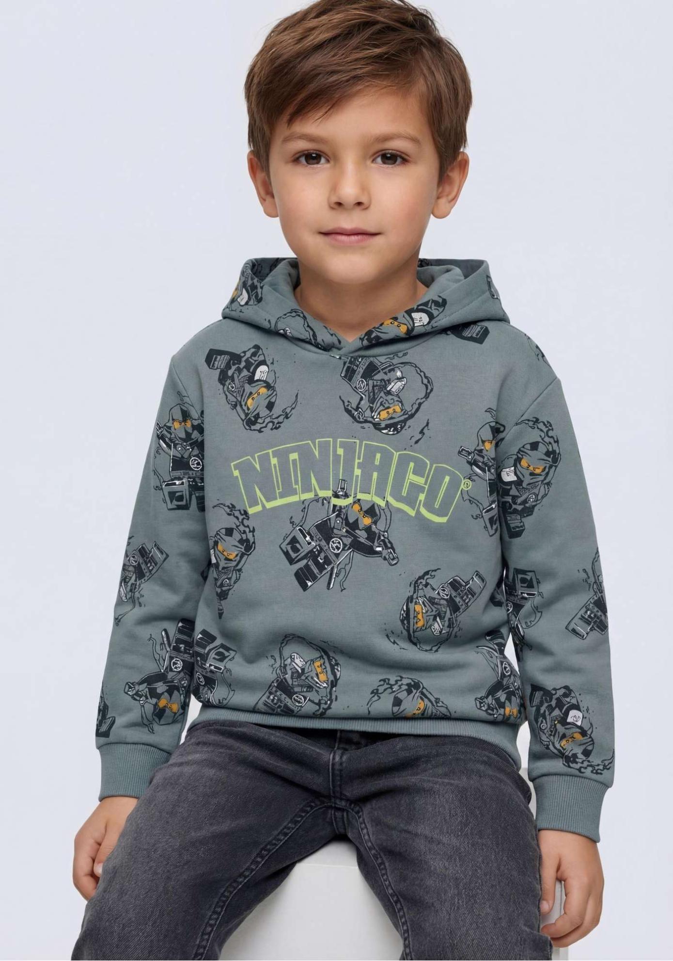 LEGO® NINJAGO® Sweatshirt - LWSAKU 300 -LEGO®