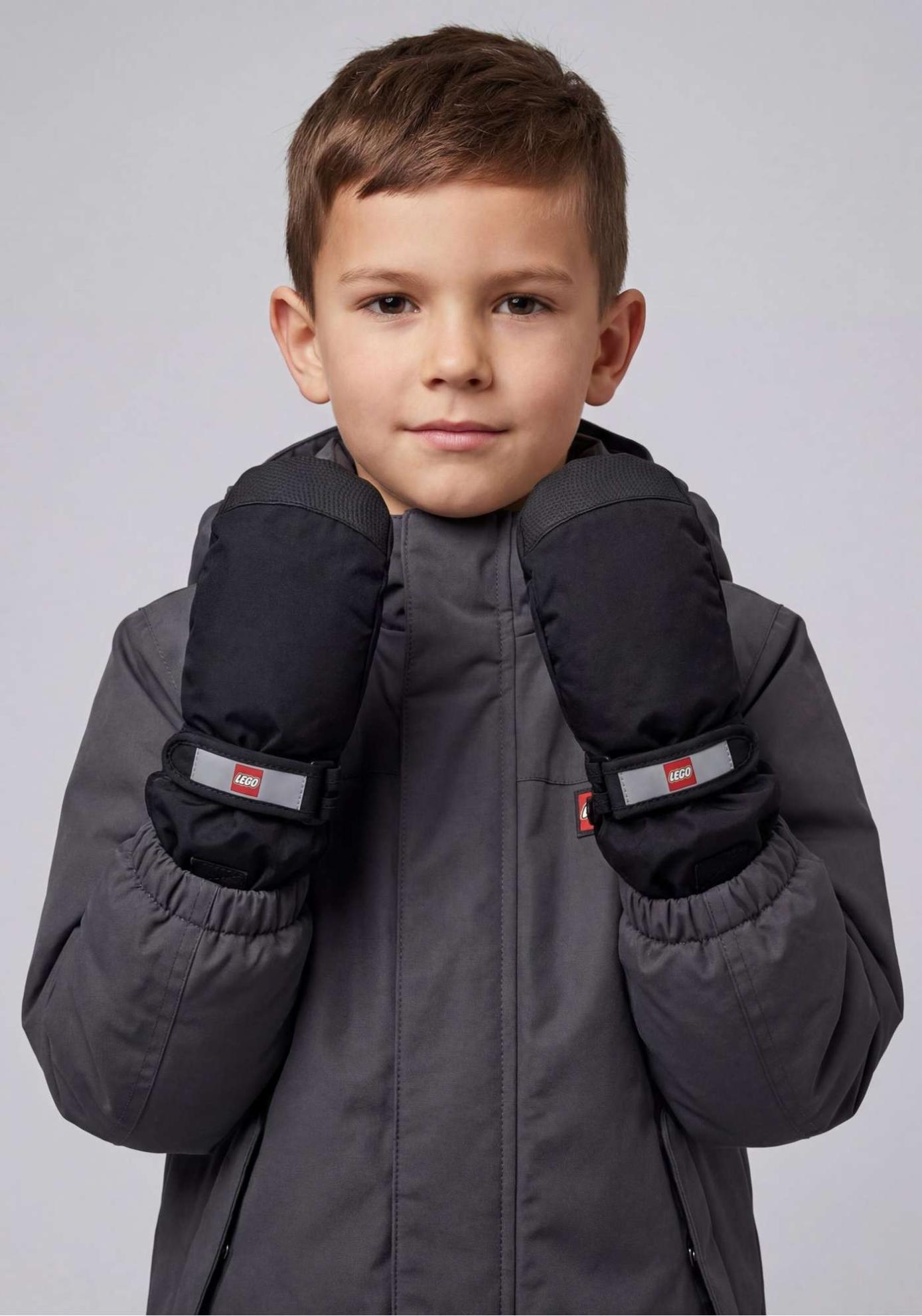 LEGO® Mittens W/Mem. - LWATLIN 706 -LEGO®