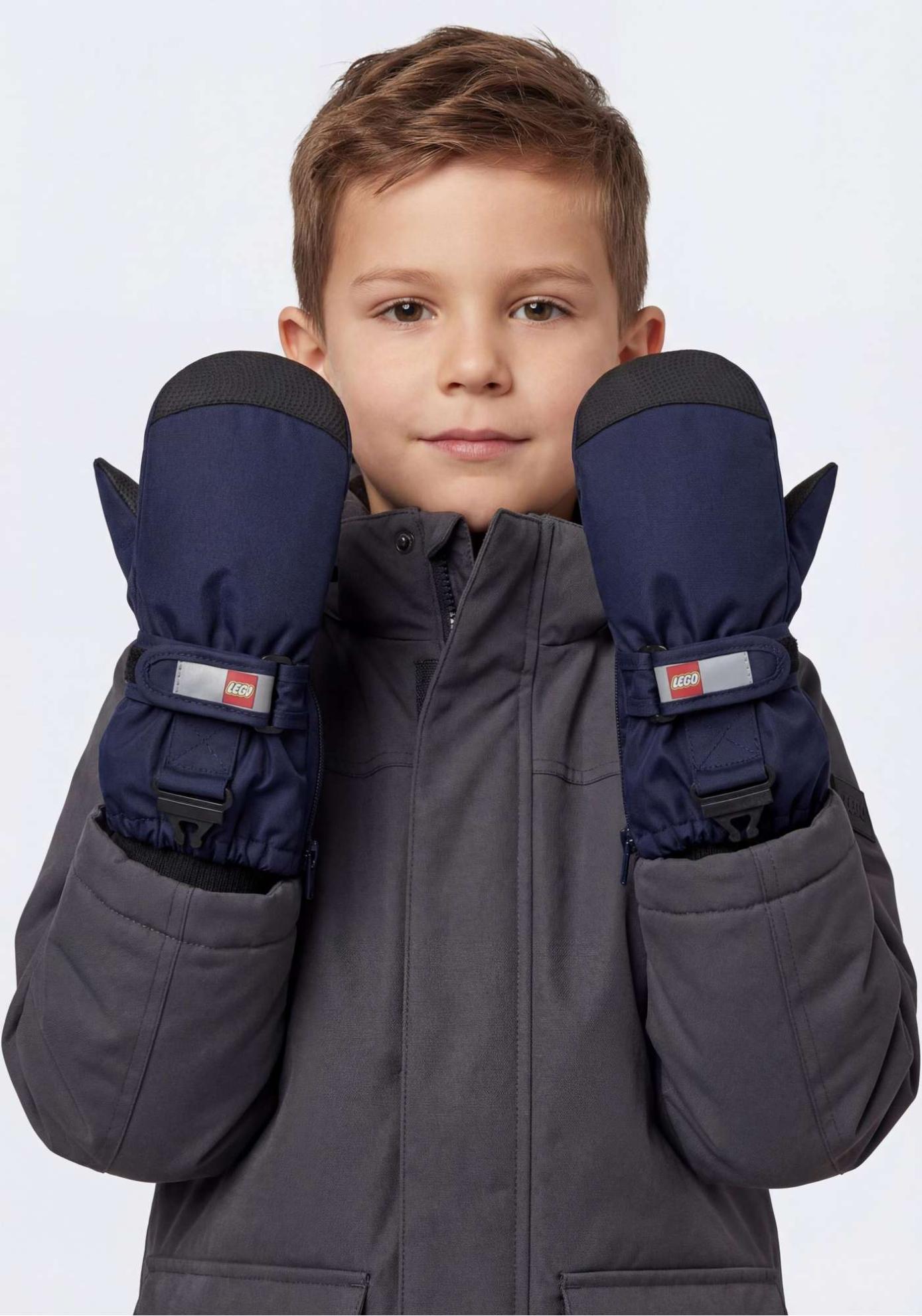 LEGO® Mittens W/Mem. - LWARIPO 703 -LEGO®