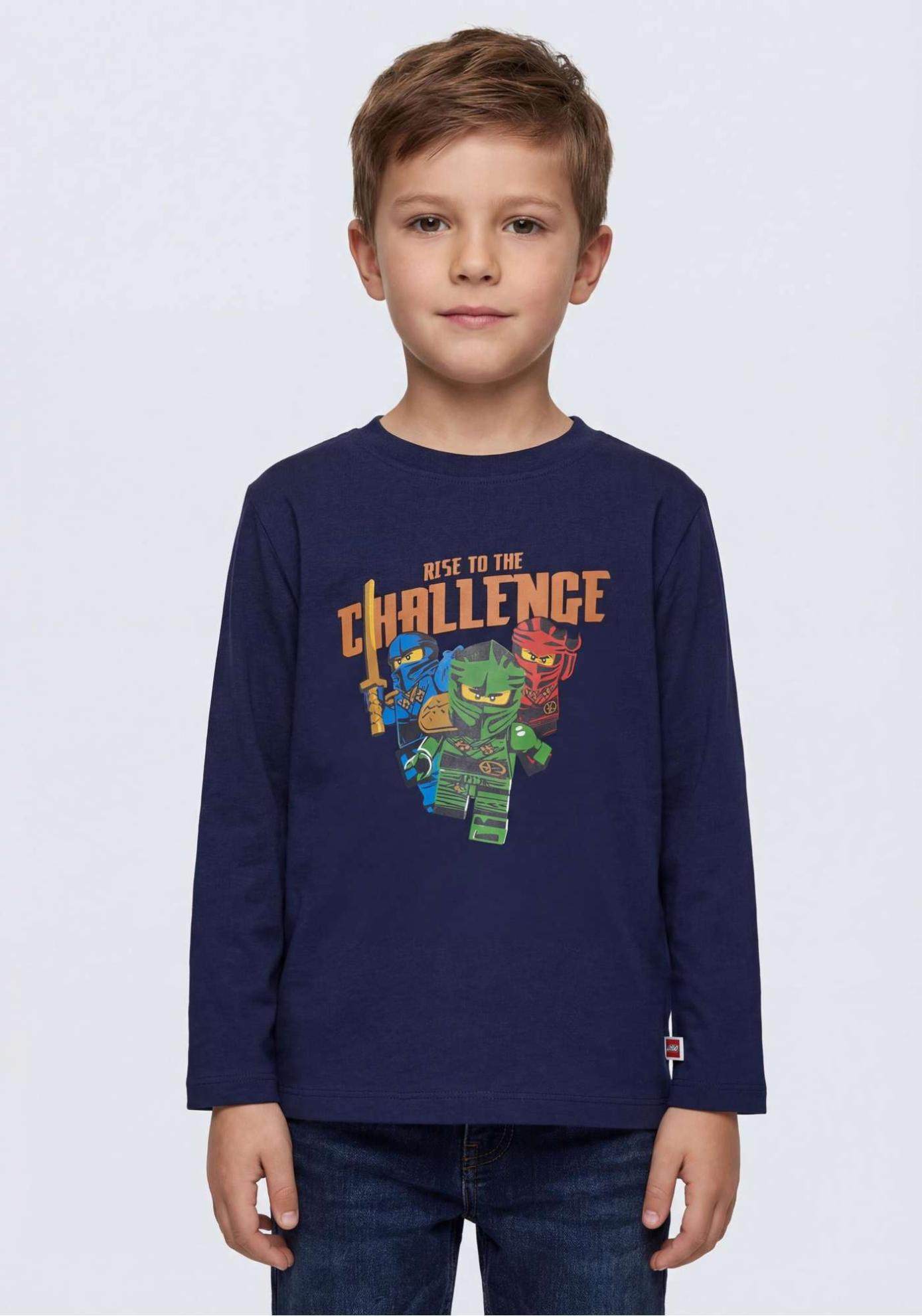 LEGO® NINJAGO® T-Shirt L/S - LWTAJ 100 -LEGO®