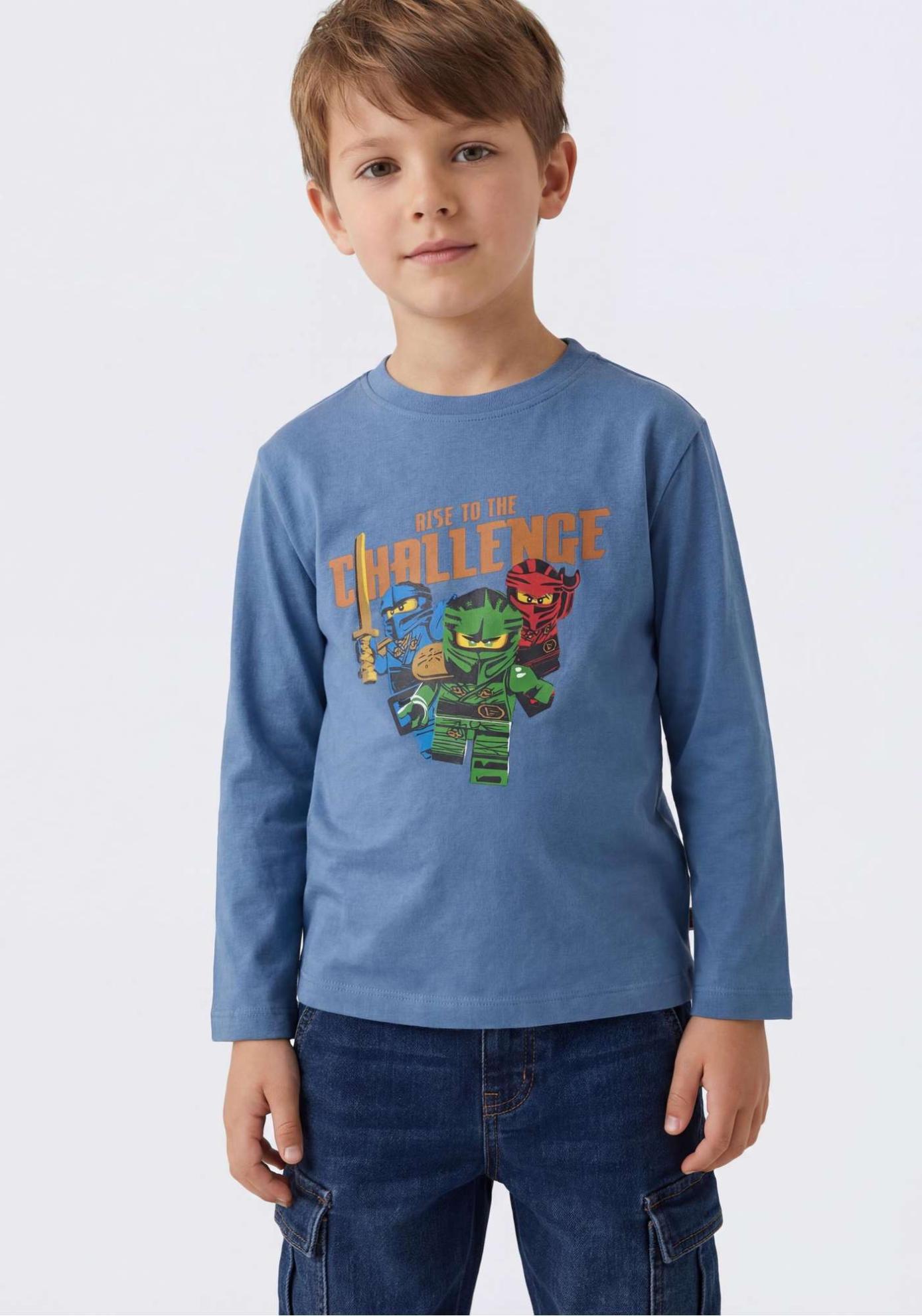 LEGO® NINJAGO® T-Shirt L/S - LWTAJ 100 -LEGO®