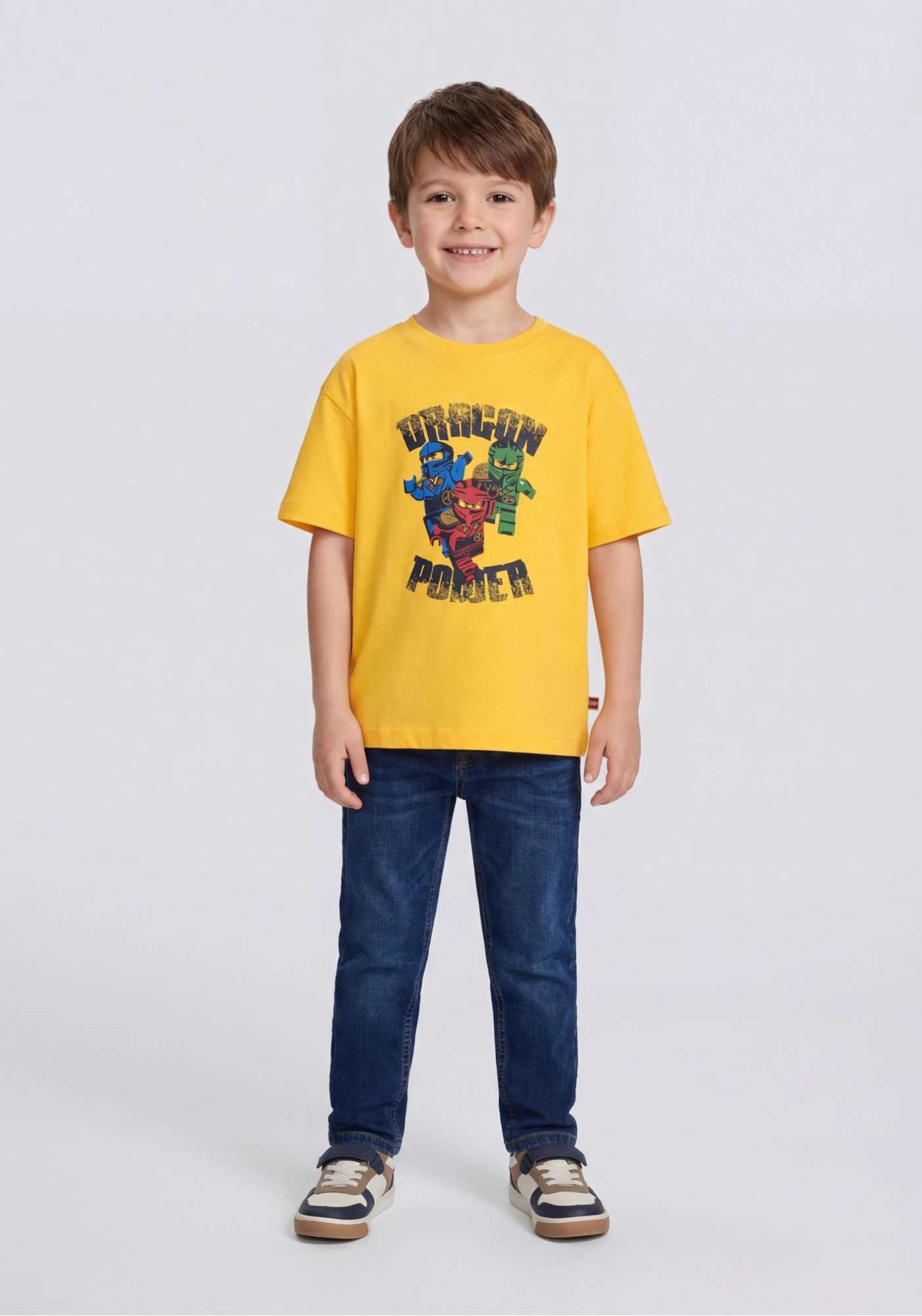 LEGO® NINJAGO® T-Shirt S/S - LWTAJ 105 -LEGO®