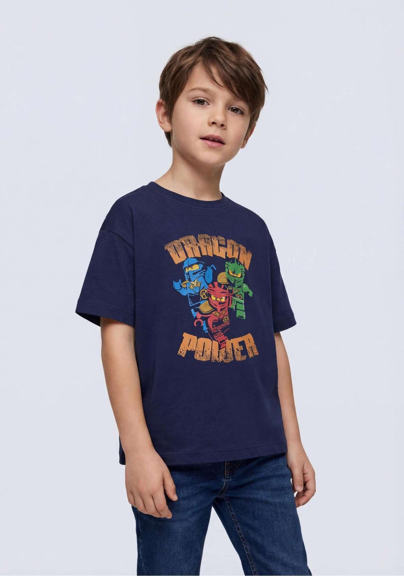 LEGO® NINJAGO® T-Shirt S/S - LWTAJ 105 -LEGO®