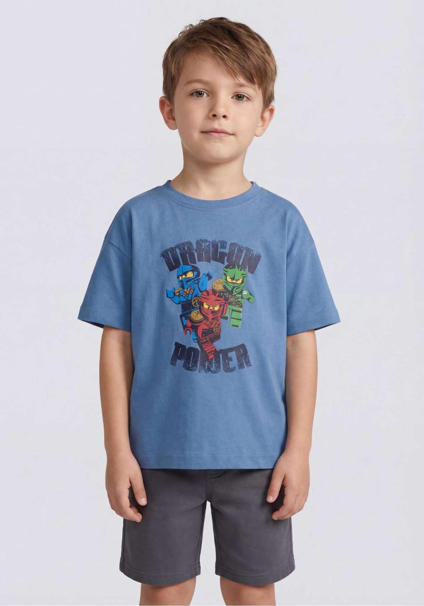 LEGO® NINJAGO® T-Shirt S/S - LWTAJ 105 -LEGO®