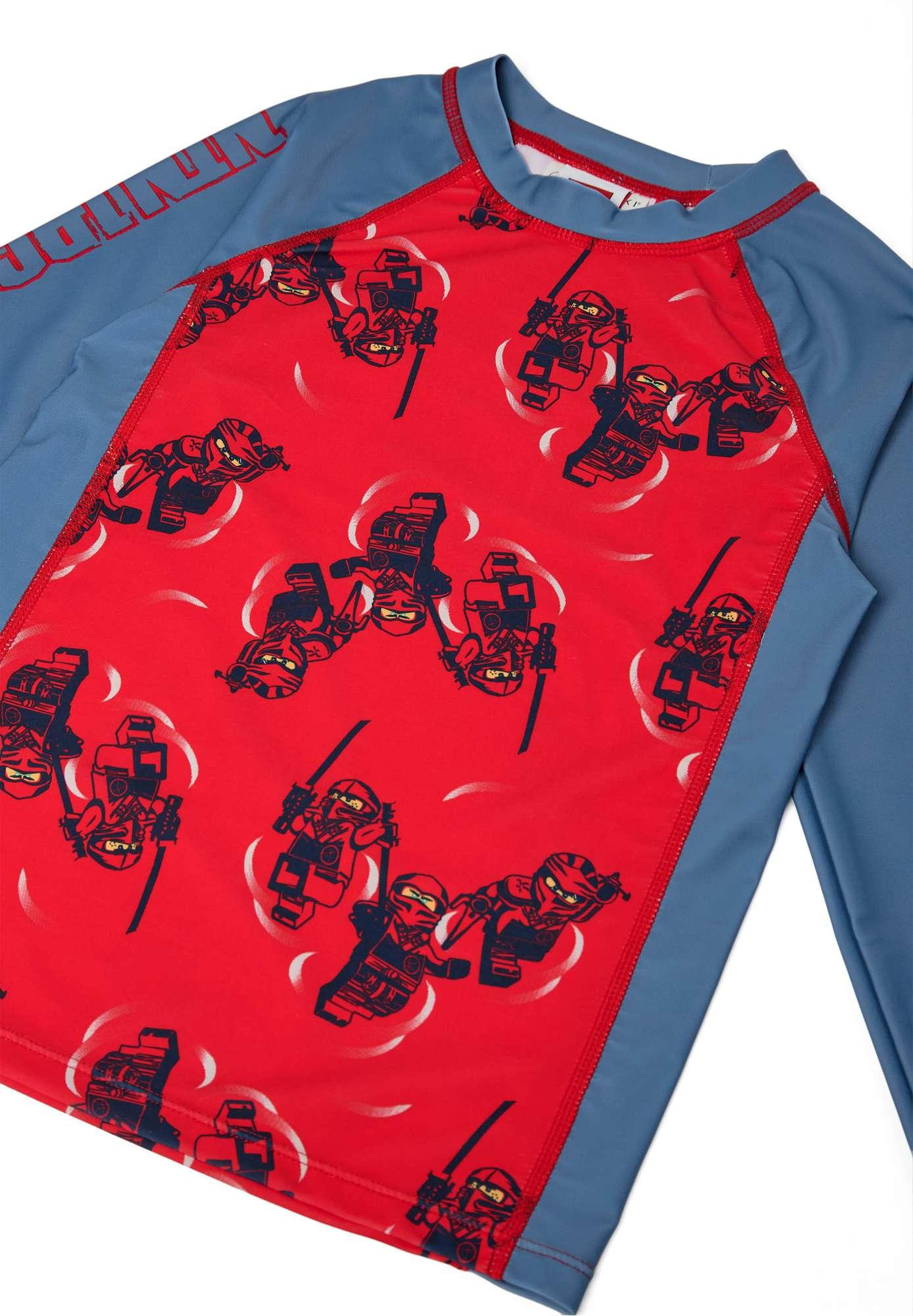 LEGO® NINJAGO® Swim T-Shirt L/S - LWAIKO 306 -LEGO®