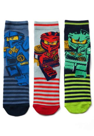 LEGO® NINJAGO® 3-Pack Socks - LWAIKO 316 -LEGO®