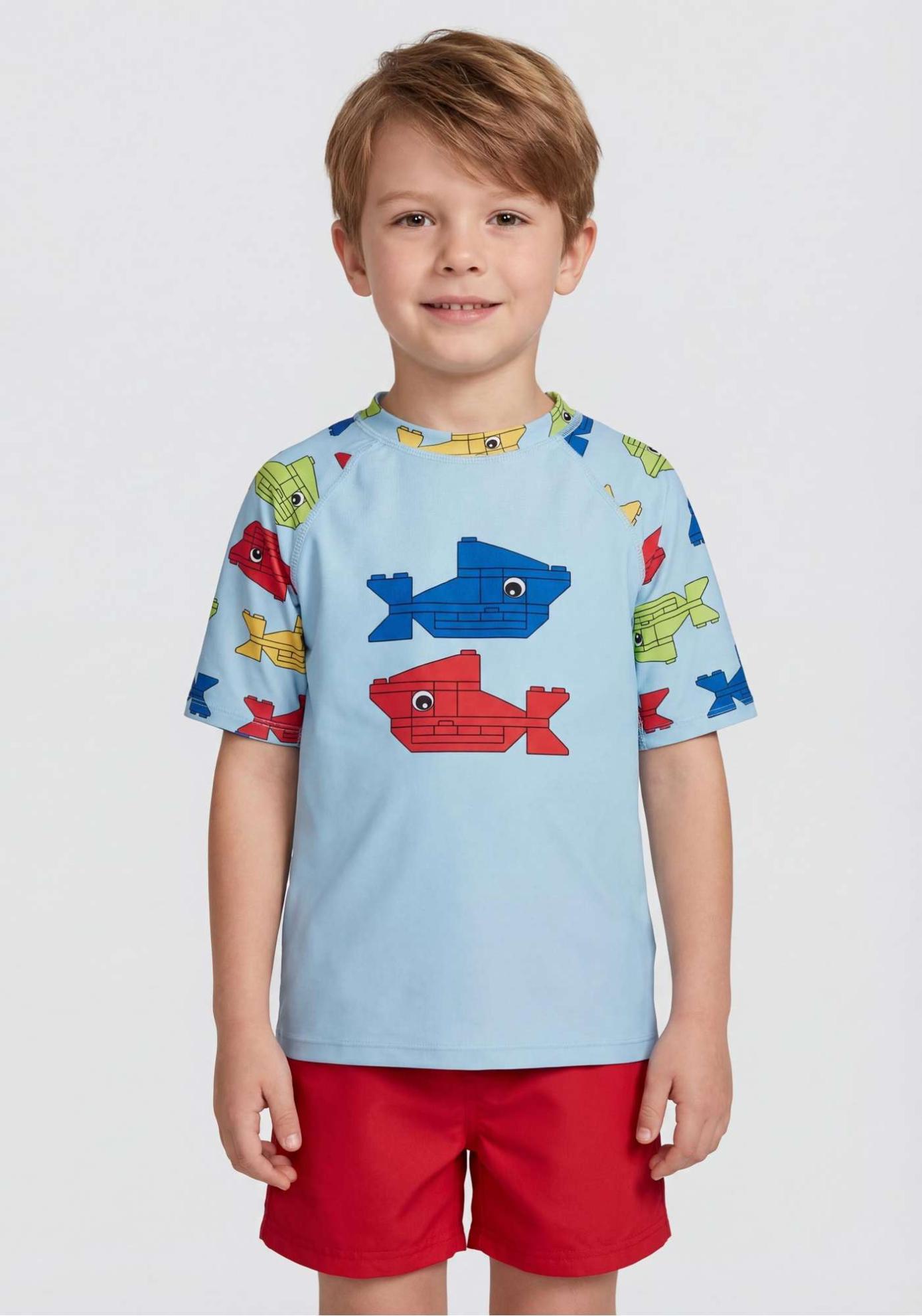 LEGO® Swim T-Shirt S/S - LWAIKO 303 -LEGO®