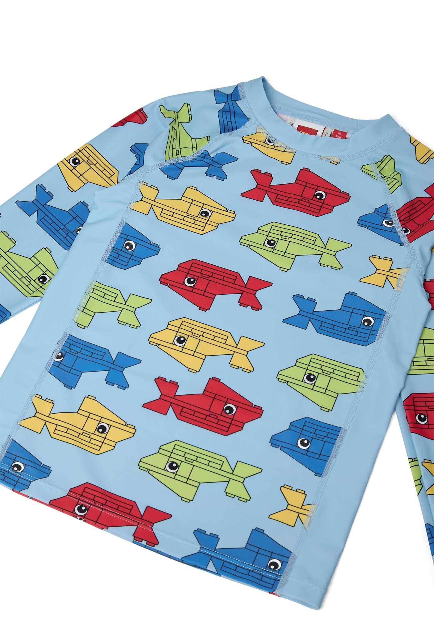 LEGO® Swim T-Shirt L/S - LWAIKO 302 -LEGO®