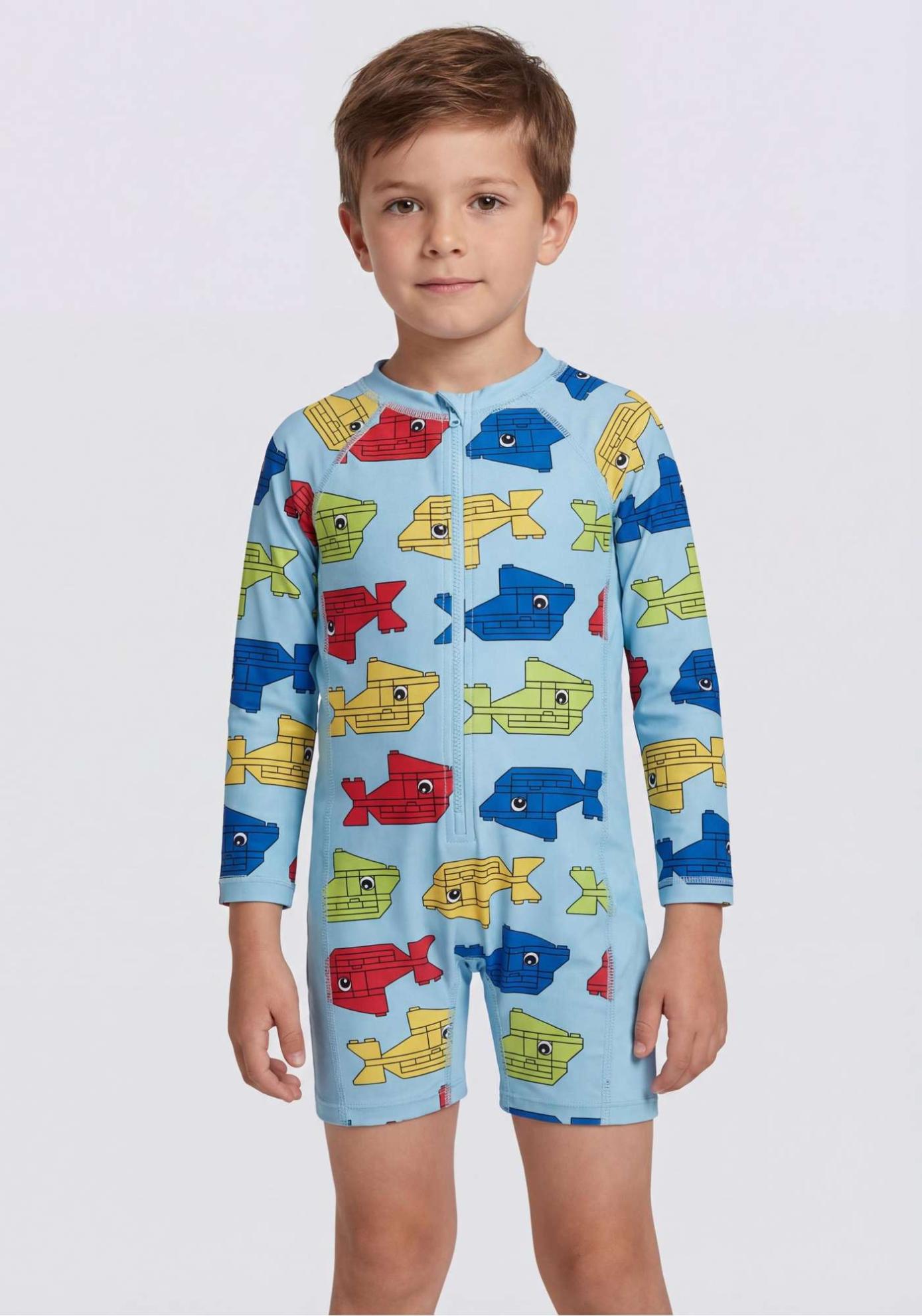 LEGO® Swim Suit L/S - LWAIKO 318 -LEGO®