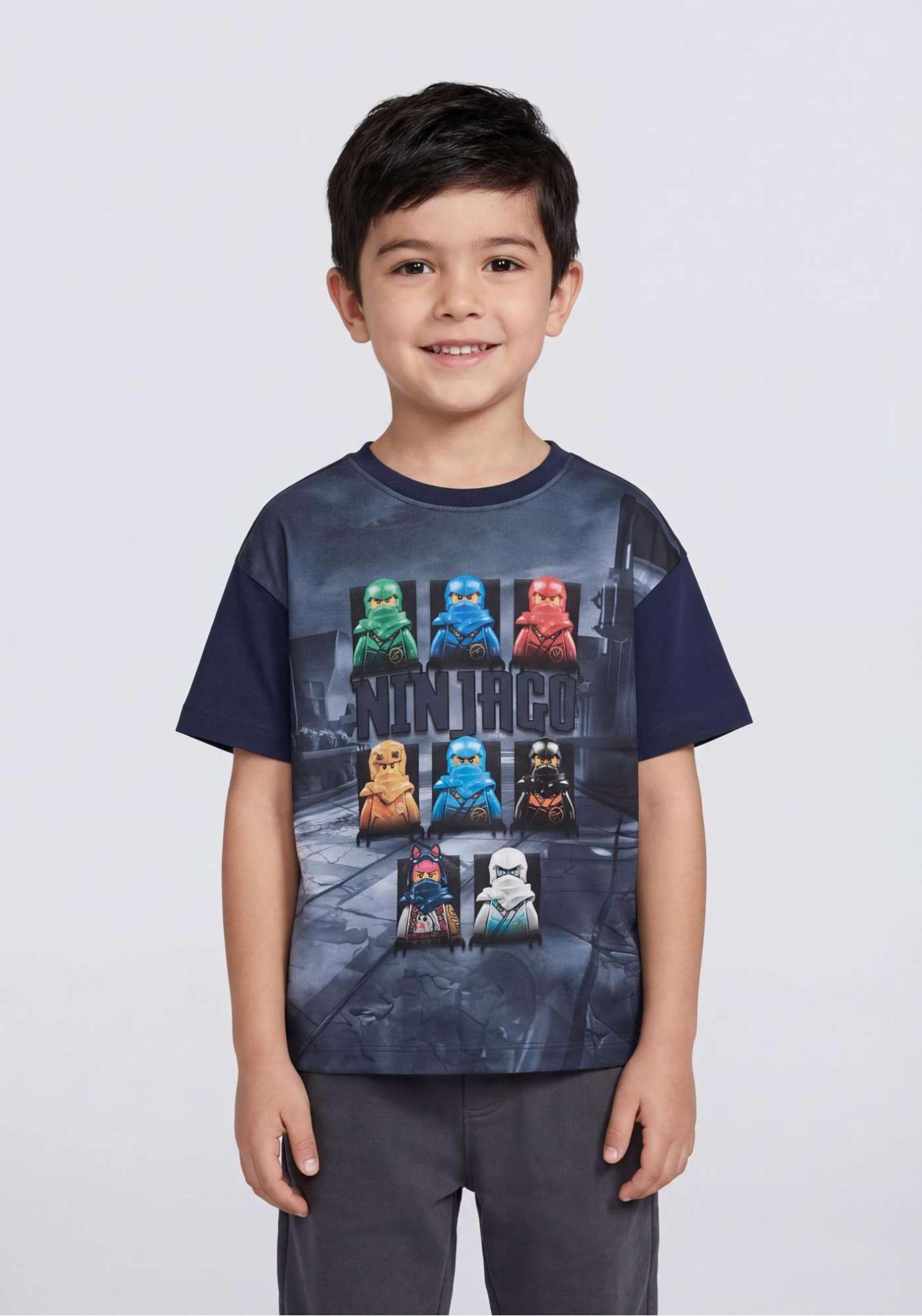 LEGO® NINJAGO® T-Shirt S/S - LWTAJ 107 -LEGO®
