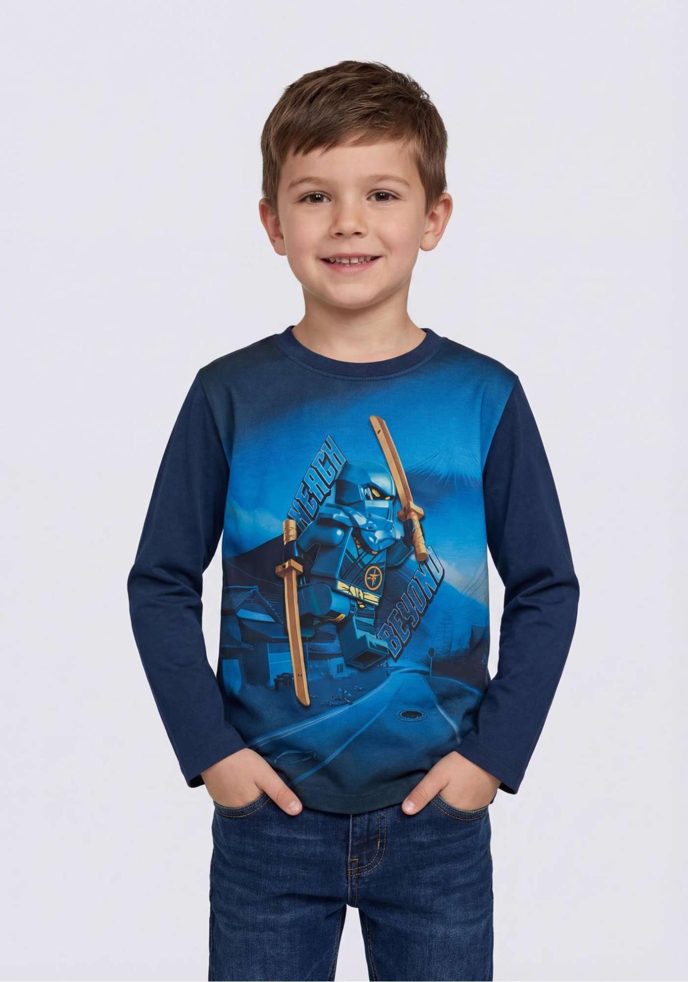 LEGO® NINJAGO® 2 Pack T-Shirt L/S - LWTAJ 118 -LEGO®