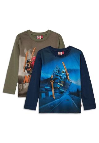 LEGO® NINJAGO® 2 Pack T-Shirt L/S - LWTAJ 118 -LEGO®