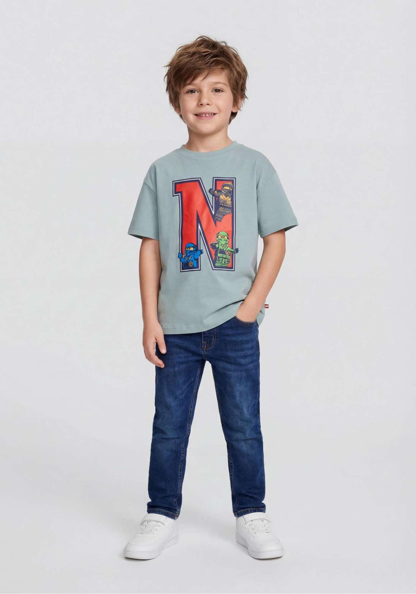 LEGO® NINJAGO® T-Shirt S/S - LWTAJ 303 -LEGO®